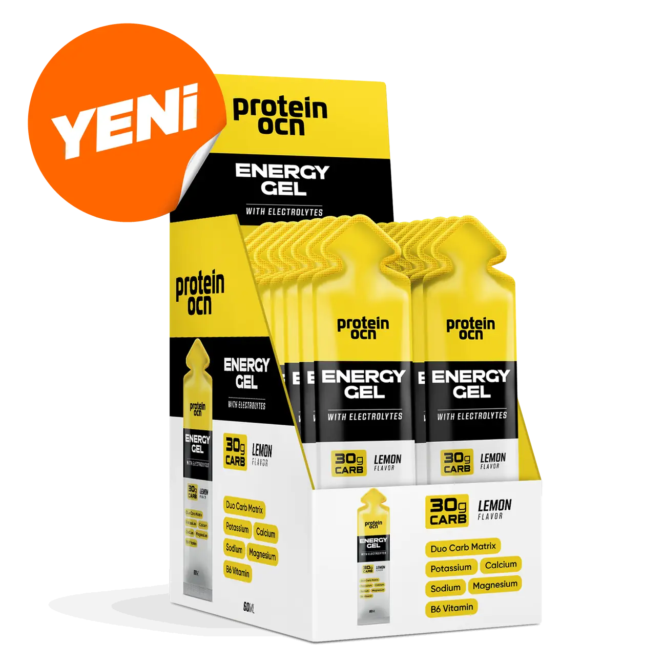 Protein Ocn Energy Gel 60ml*16 Adet