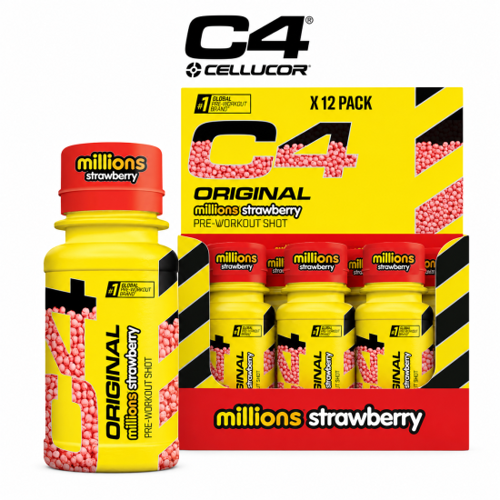 Cellucor C4 Pre-Workout 12x60ml