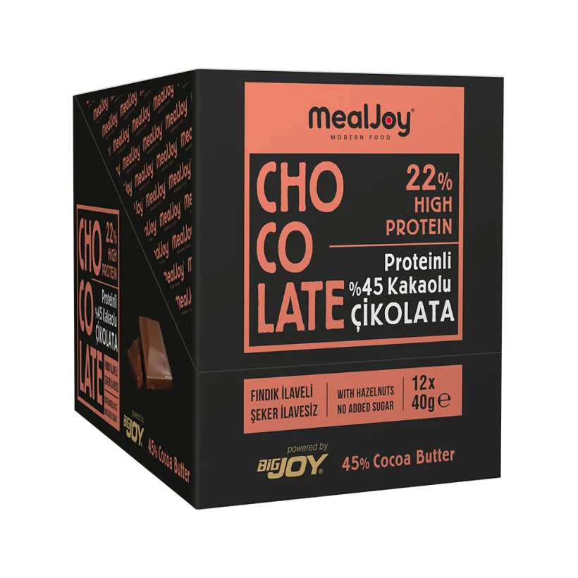 MealJoy  Chocolate 12*40 Gr 