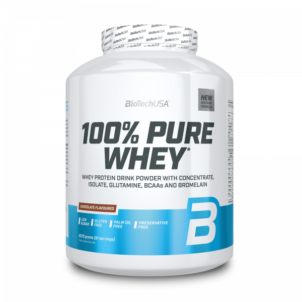 BioTechUSA Pure Whey Protein 2270 Gr