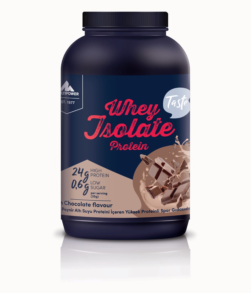 Multipower Whey Isolate Protein 900 gr