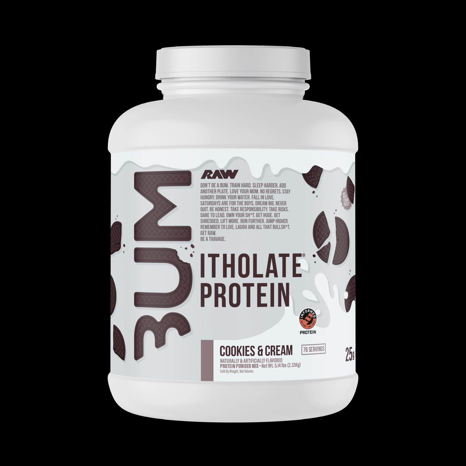 Raw Nutrition Itholate  Protein 2330 Gr
