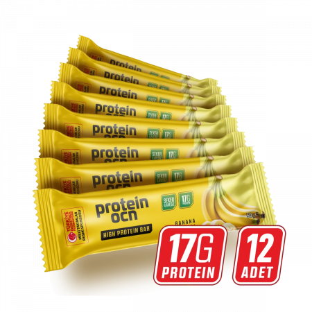 Protein Ocn Protein Bar 12 Adet