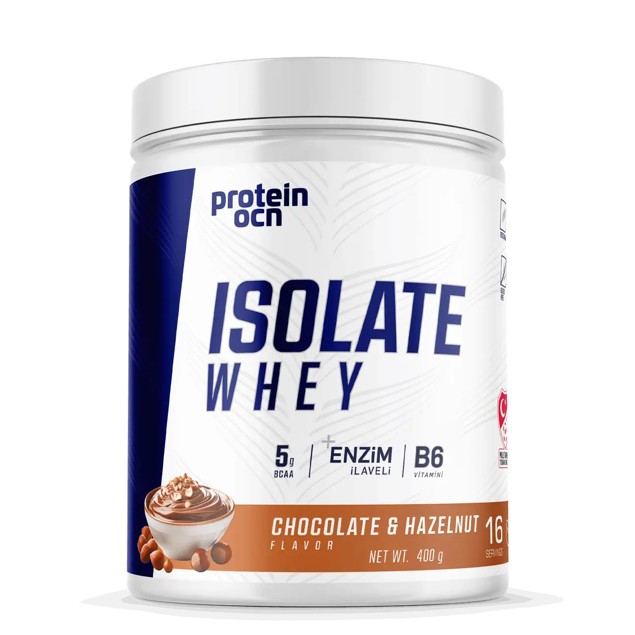 Protein Ocn Whey Isolate 400 GR