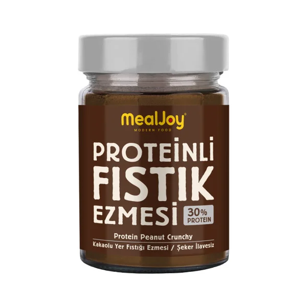 Mealjoy Proteinli Fıstık Ezmesi 320 Gr