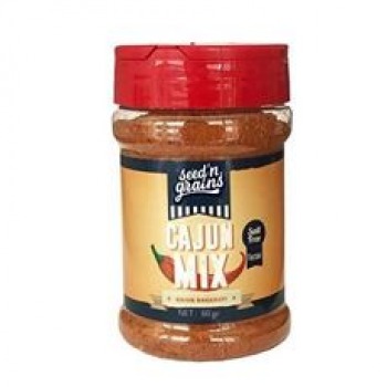 Seed'n Grains Cajun Mix Baharatı 80 Gr