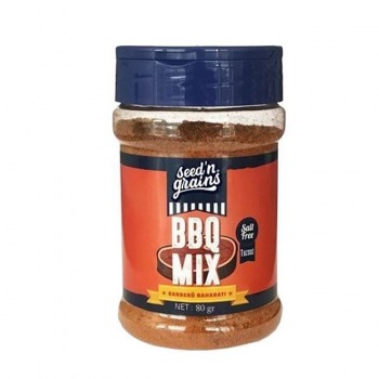 Seed'n Grains BBQ MİX Barbekü Baharatı 80 Gr