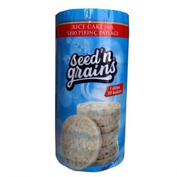 Seed's Grains Pirinç Patlağı 135 Gr