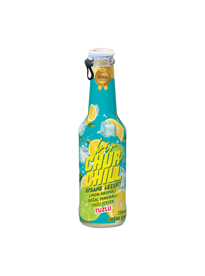 Bir Churchill Tuzlu Limonlu Efsane Soda 24*250ml