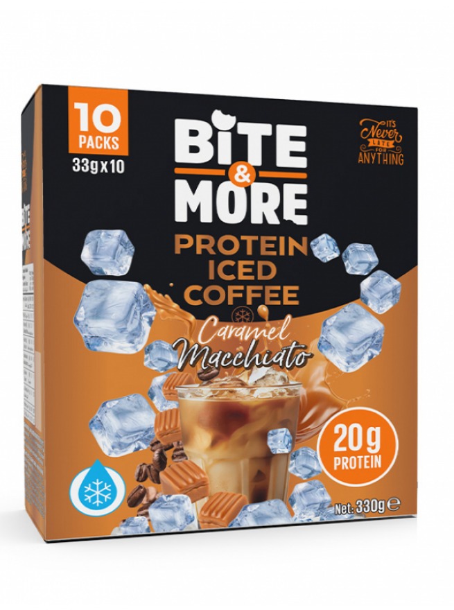 Bite & More Protein Iced Caffe 10*33 Gr 