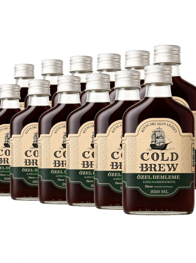 Flavor Drink Cold Brew 200ml*12 