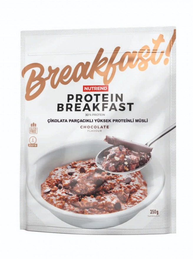 Nutrend Protein Breakfast 350 Gr Çikolata Aromalı 