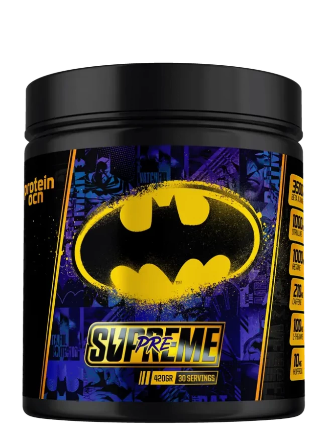 Protein Ocn Batman Pre-Workout 420 Gr 