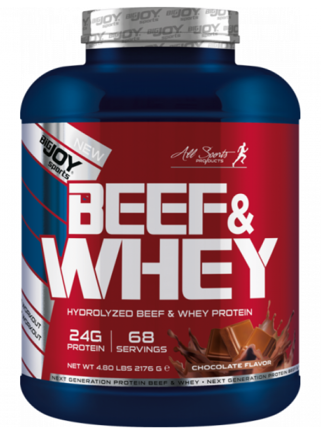 Bigjoy Beef & Whey  2176 gram