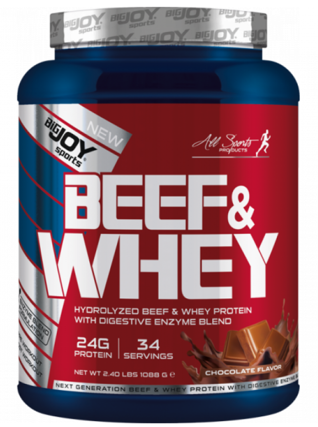 Bigjoy Beef & Whey 1088 gram