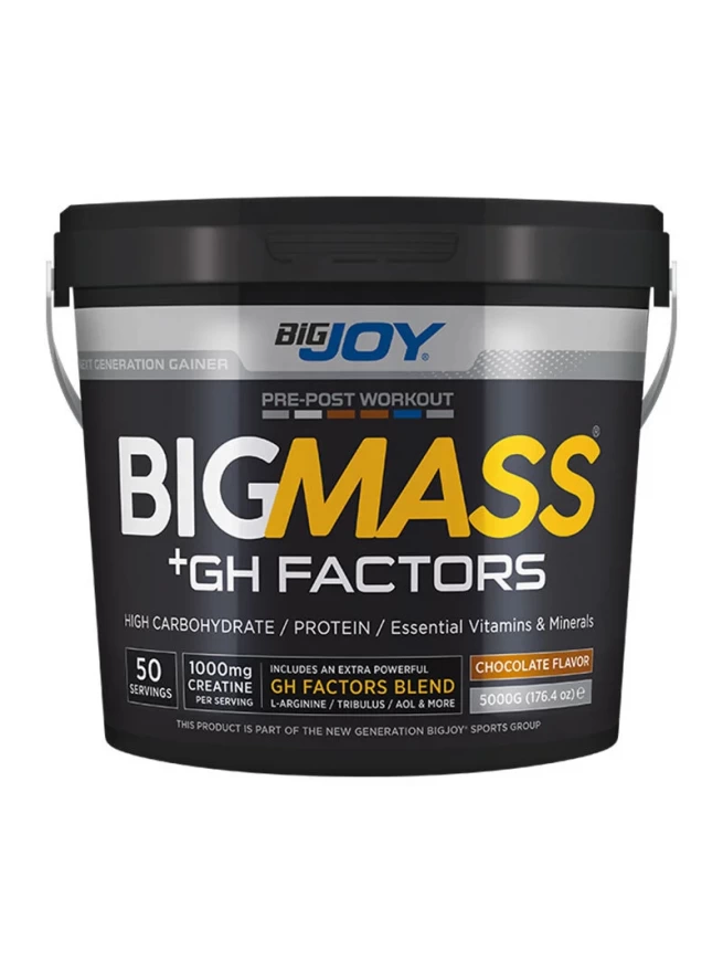 BİGJOY BİGMASS +GH FACTORS 5000 GRAM