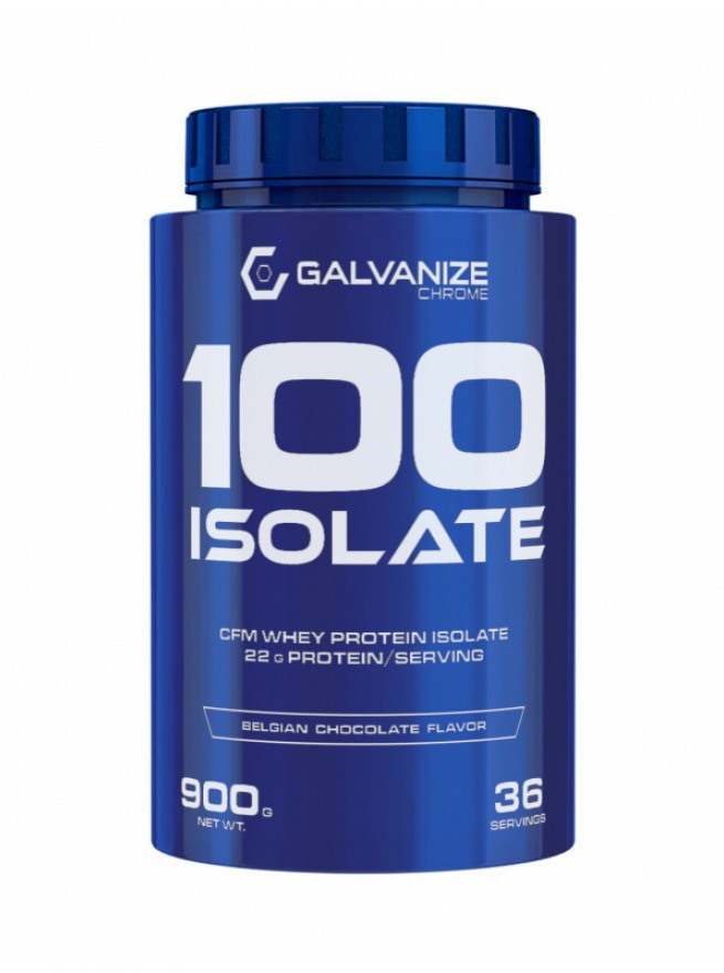 Galvanize Nutrition 100 İsolate Protein 900 Gram 