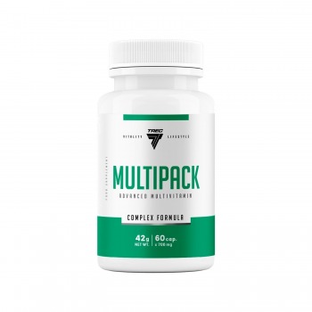 Trec Multipack Multivitamin Complex  60 Kapsül