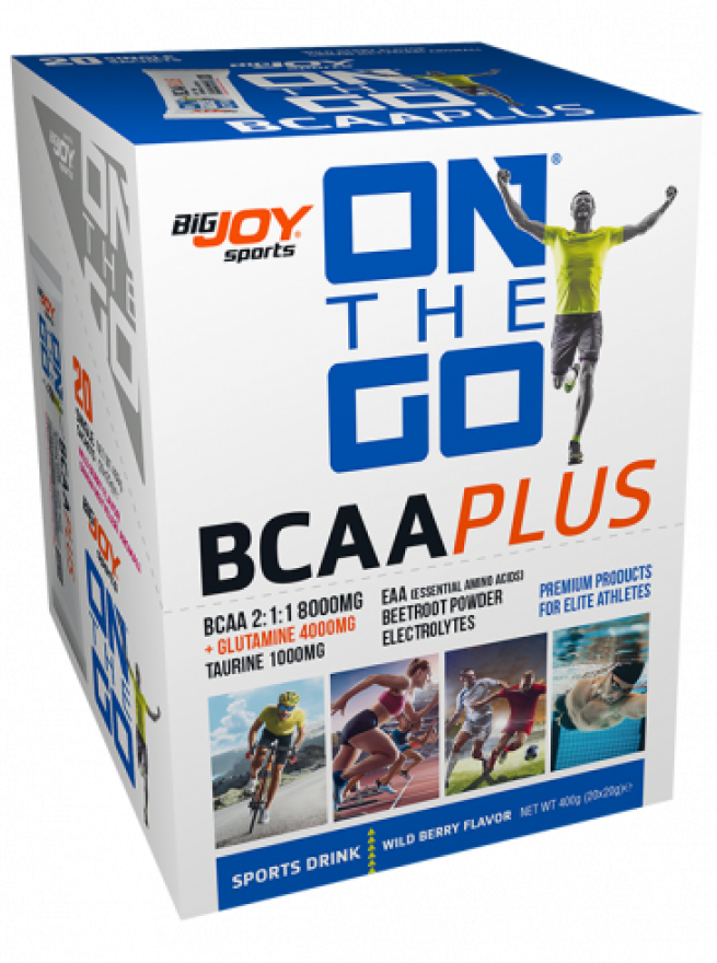 On The Go BCAA PLUS Orman Meyveli 20 Gr*20 Adet 