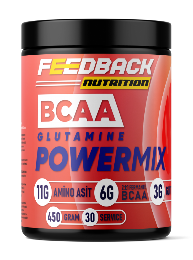 Feedback Nutrition Bcaa Glutamine Power Mix 450 Gr 