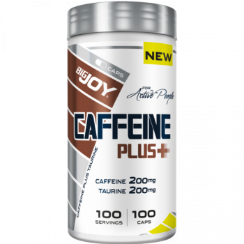 Bigjoy Caffeine Plus 100 Kapsül 
