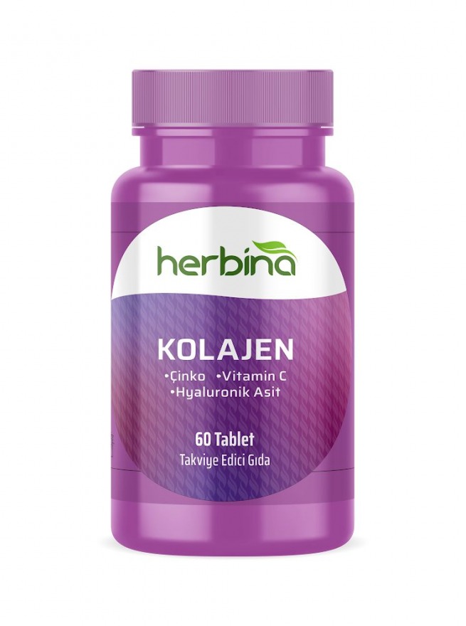 Herbina Collagen 60 Tablet 