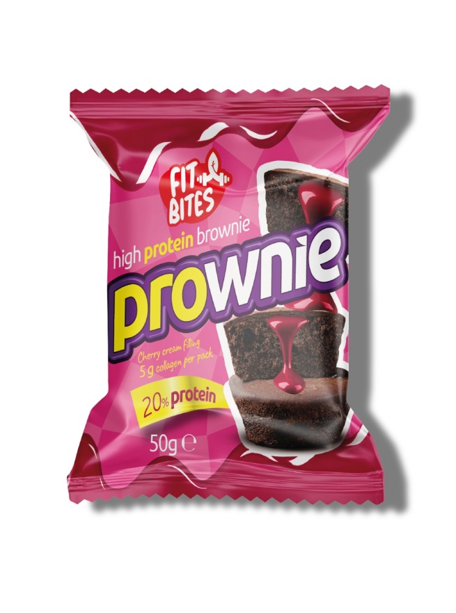 Fit Bites Prownie Protein Brownie 50 Gr 