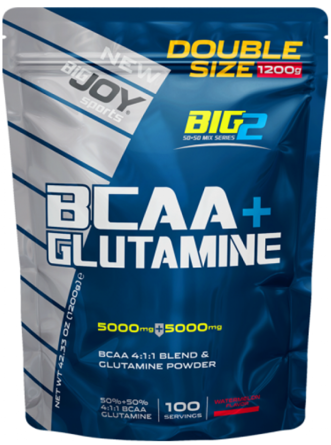 Bigjoy Big2 Bcaa+Glutamine 1200