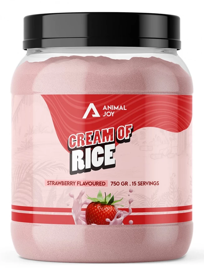 Animal Joy Cream Of Rice 750 Gr Pirinç Kreması  