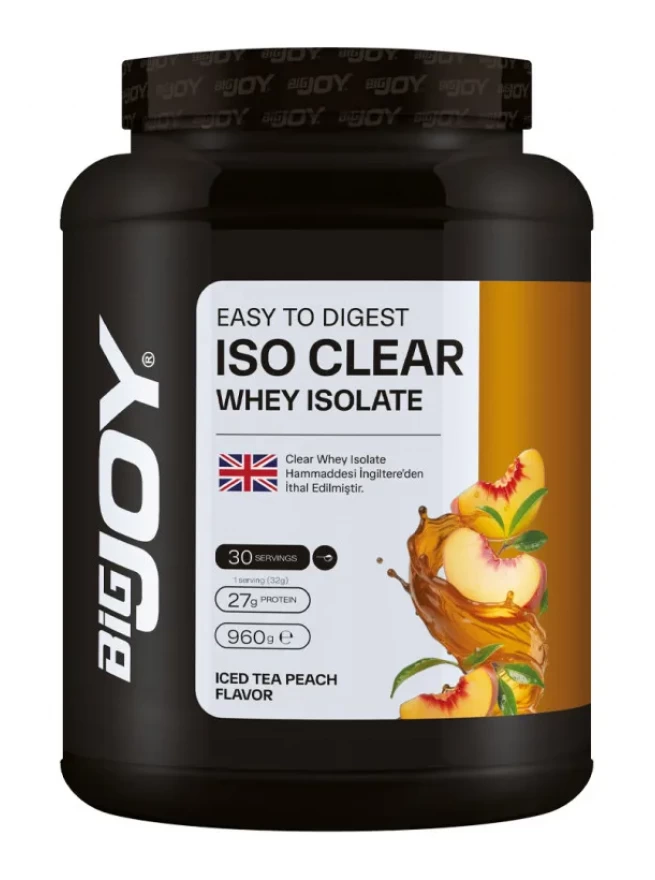 Bigjoy Iso Clear Whey Isolate 960 Gr