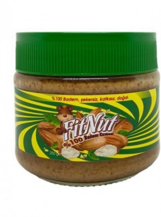 Fitnut Badem Ezmesi 250 Gr