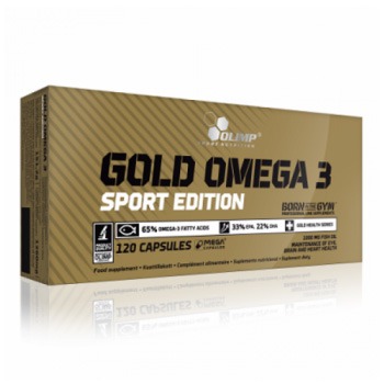 OLİMP GOLD OMEGA SPORT EDİTİON 120 KAPSÜL