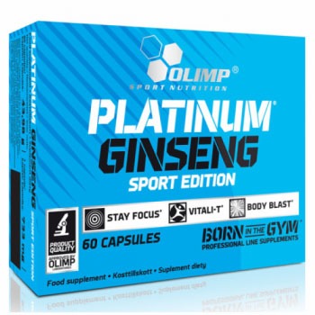 OLİMP PLATİNUM GİNSENG 60 KAPSÜL