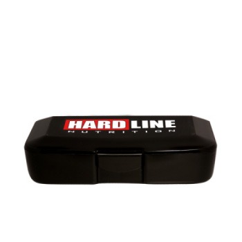 HARDLİNE PİLLBOX SİYAH 5 BÖLMELİ