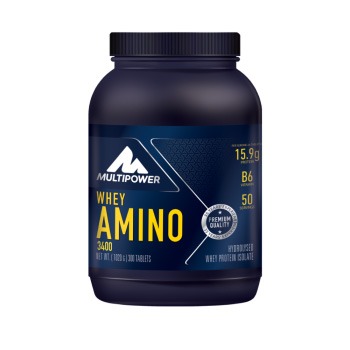 Multipower Whey Amino 3400 300 Tablet 