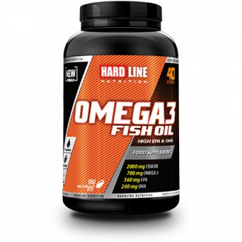 Hardline Nutrition Omega 3 160 kapsül