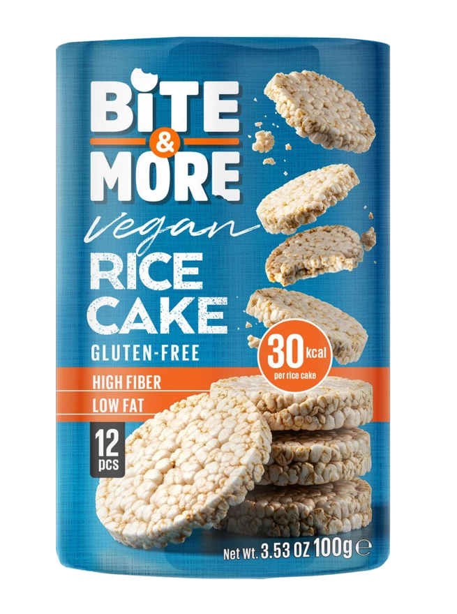 Bite & More Rice Cake 120 Gr 