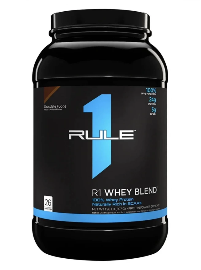 Rule 1 Whey Protein Blend 910 Gr