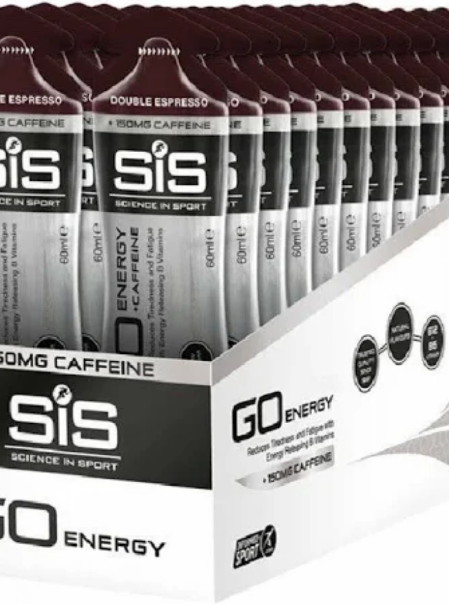 Sis Gel Go Energy + Caffein Gel 60ml*30 Adet