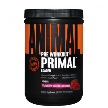 Universal Animal Primal Pre-Workout 507.5 Gr Çilek 
