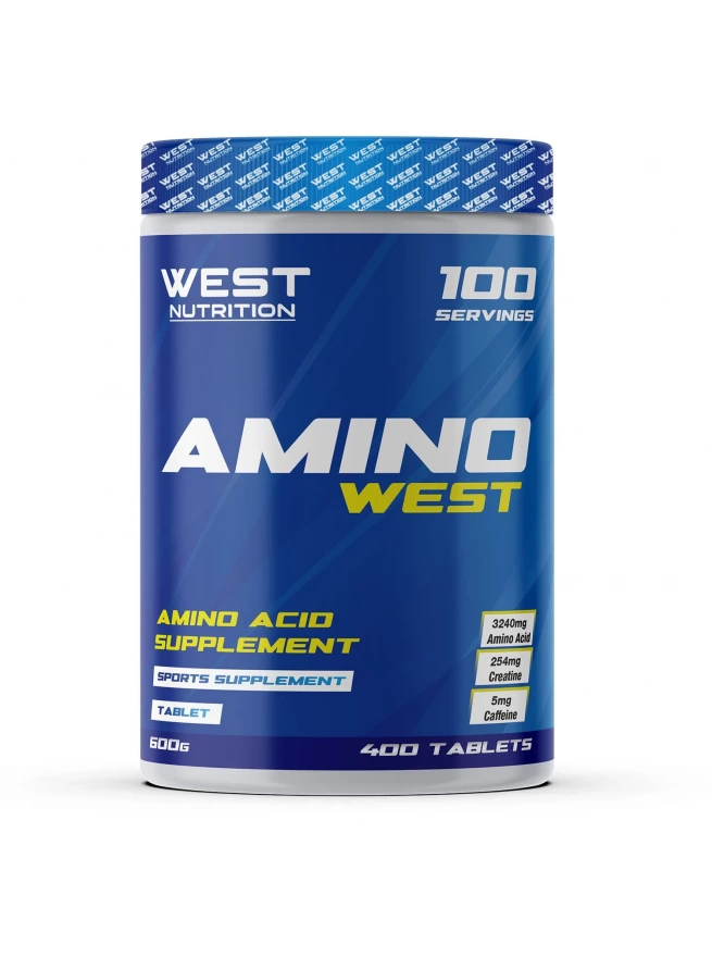 WEST AMİNOWEST 400 TABLET