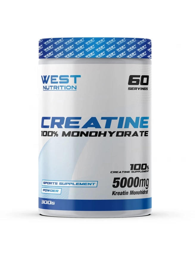 West Creatin Monodydrate 300 Gr Aromasız 