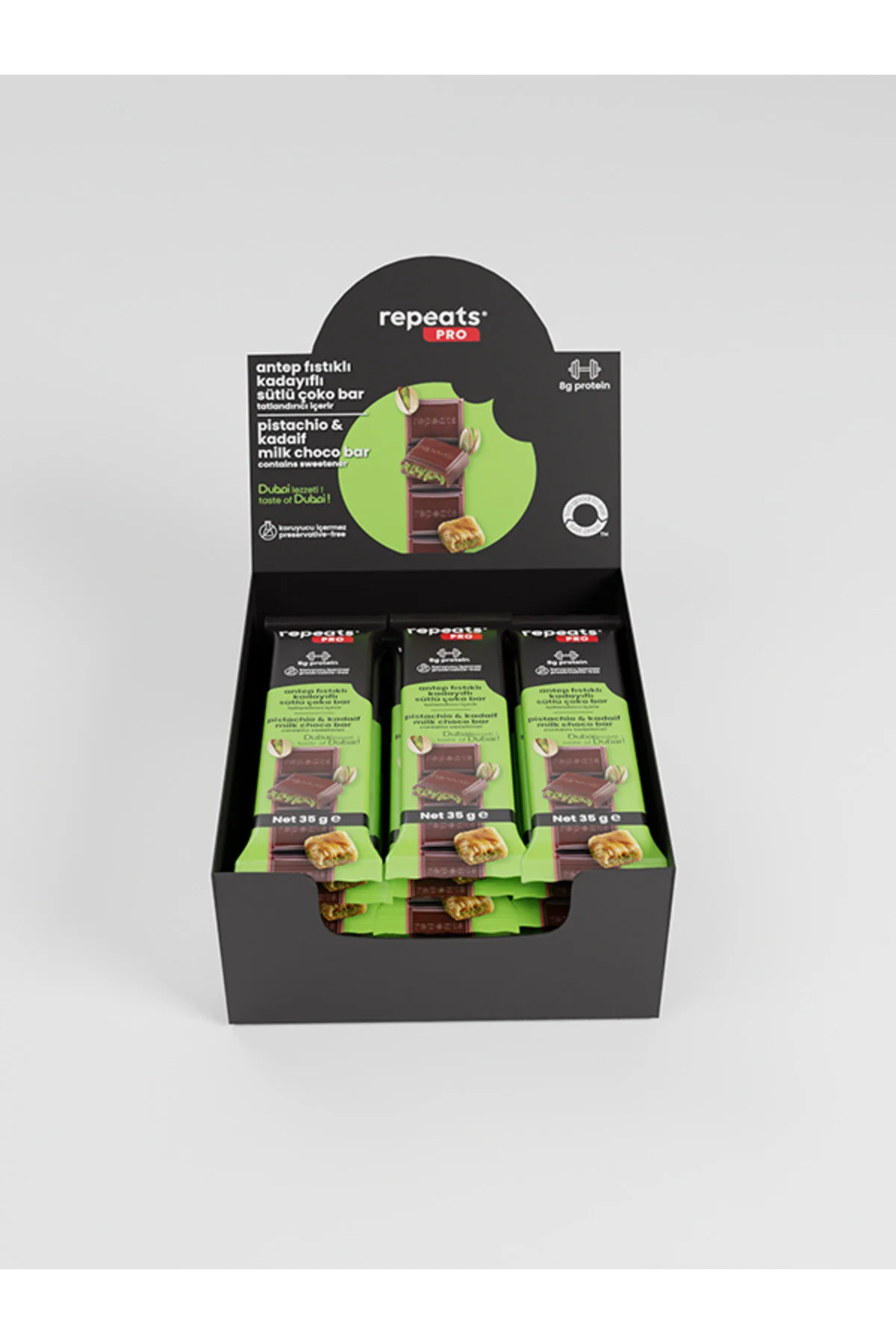 Repeats Pro Protein Bar 35Gr*12 Adet