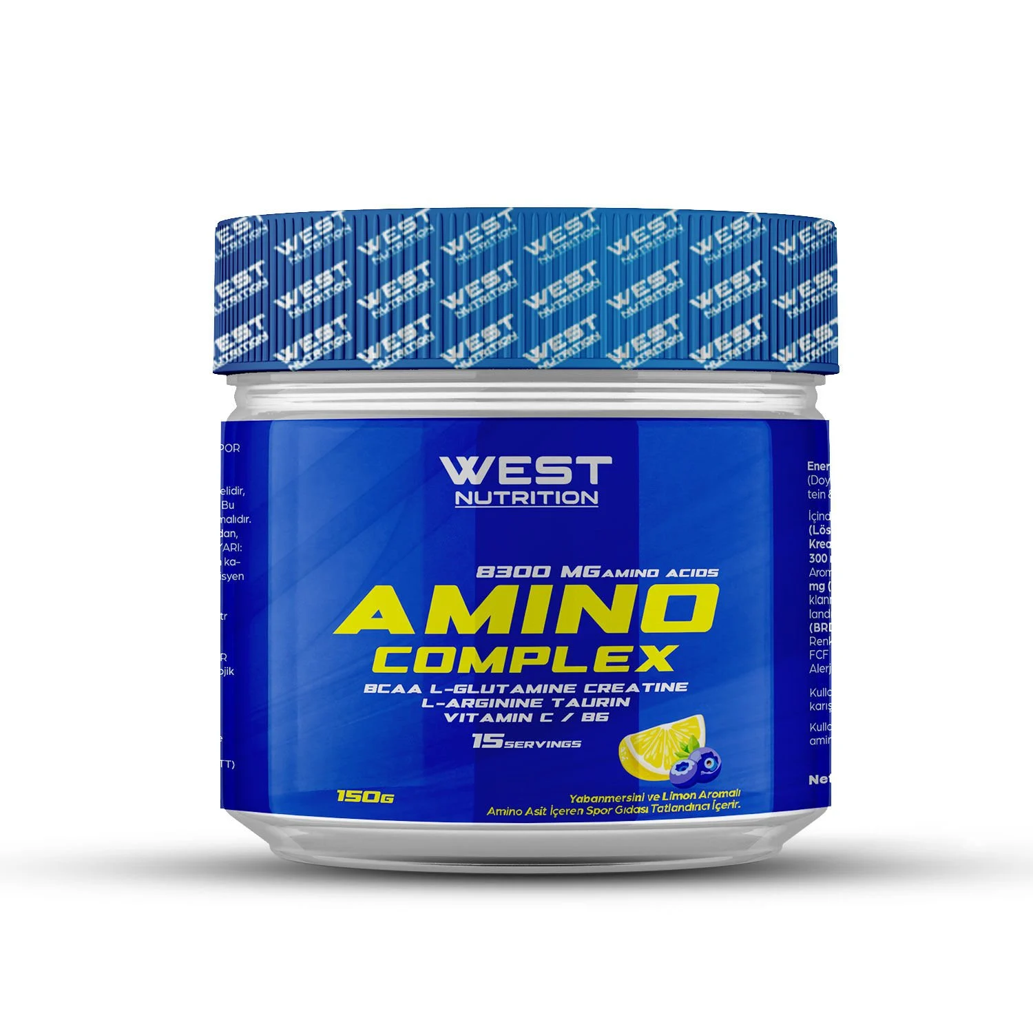 West Nutrition Amino Complex 8300 mg Amino Asit Karışımı 