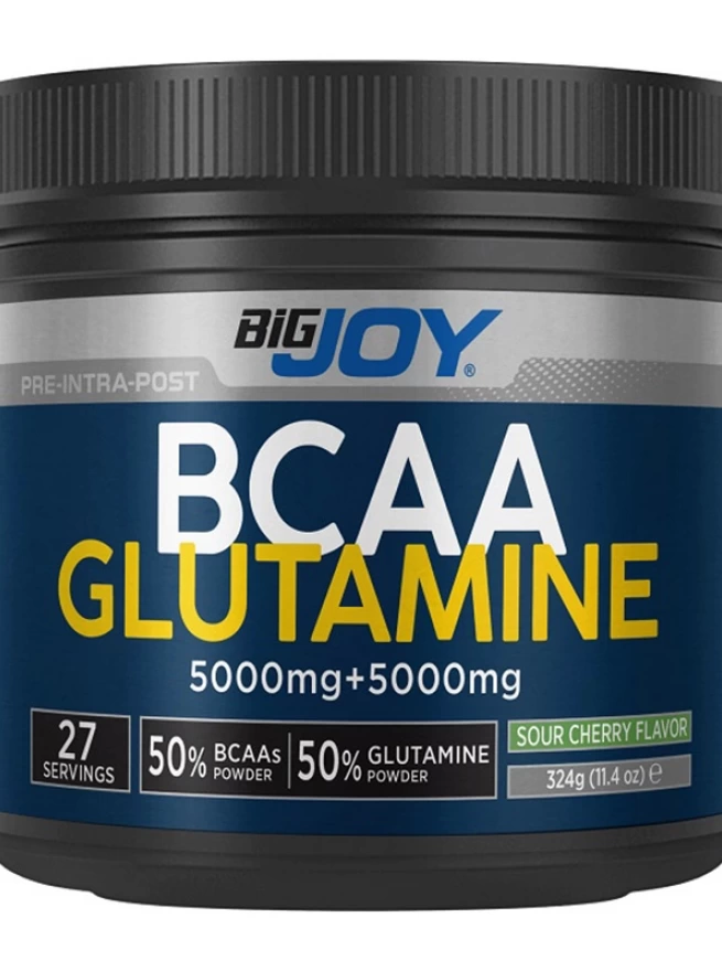 Bigjoy Bcaa + Glutamine 324 Gr 
